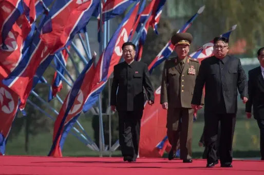 Pyongyang a dénoncé la semaine passée des sanctions "scélérates".