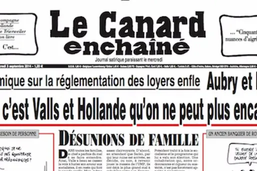 Depuis janvier cependant, les ventes du "Canard" sont de nouveau en hausse.