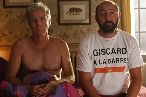 "Bis" est notamment porté par Franck Dubosc et Kad Merad.