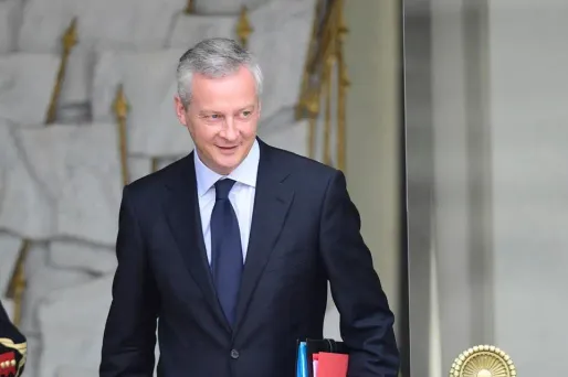 Bruno Le Maire rencontrait son homologue italien lundi à Rome. (illustration)