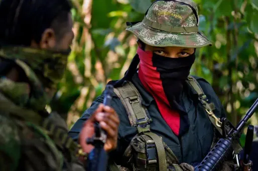 L'ELN est la dernière guérilla active de Colombie.