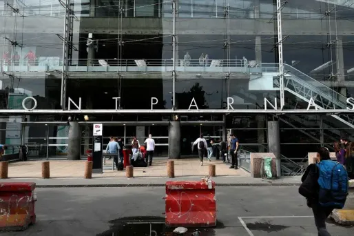 C'est près de la gare Montparnasse que le contrôle ayant abouti à la découverte de cet argent liquide dissimulé a été effectué.