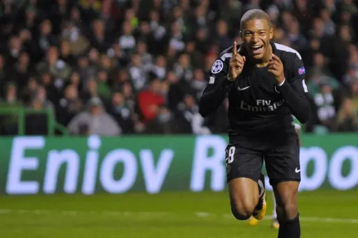 Kylian Mbappé 1280 Andy BUCHANAN / AFP