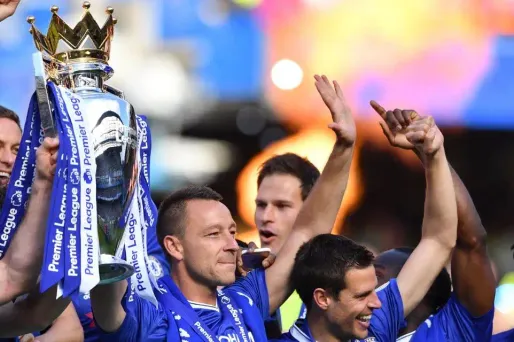 Chelsea a été champion d'Angleterre la saison dernière.