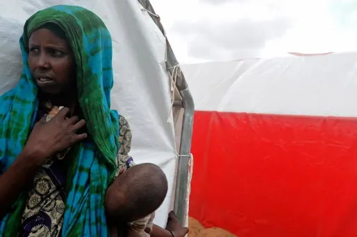 Au total, quelque 155 millions d'enfants de moins de cinq ans souffrent d'un retard de croissance en raison de la faim.
