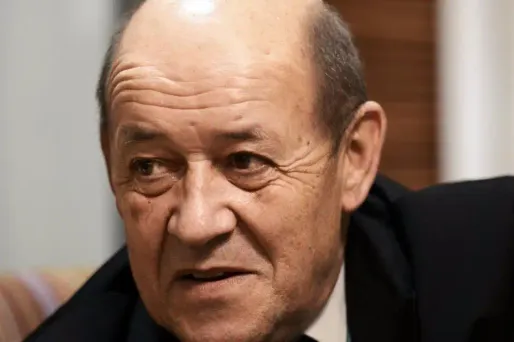 Jean-Yves Le Drian doit rencontrer jeudi le président turc, Recep Tayyip Erdogan.