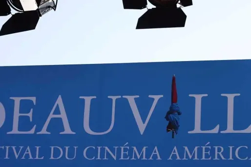 Chloé Zhao n'était pas à Deauville samedi pour recevoir son prix.