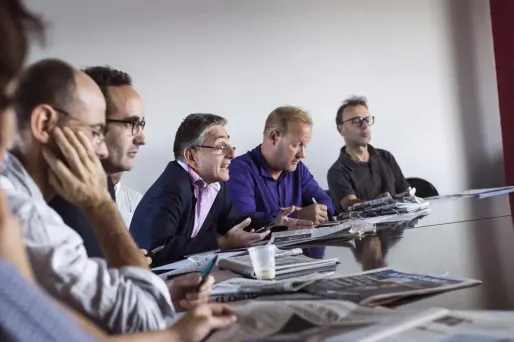 L'étude montre une "grande hétérogénéité des situations", en fonction par exemple de la formation initiale ou du poste occupé. Image d'illustration.