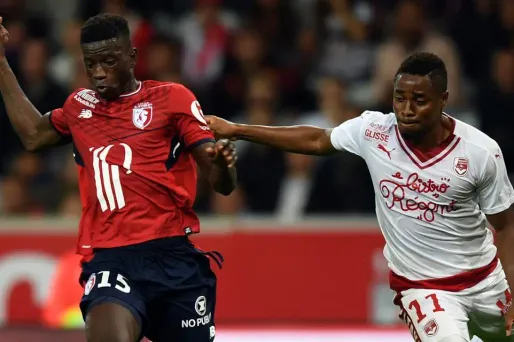 Lille a joué à dix pendant une heure.