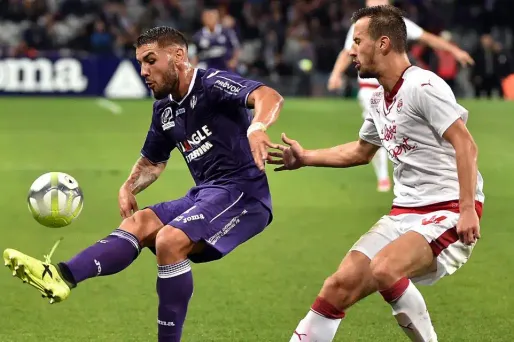 Face à Bordeaux, les partenaires d'Andy Delort ont subi leur première défaite de la saison à domicile.