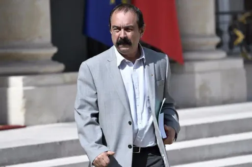 Philippe Martinez prévoit des cortèges fournis pour cette première journée de mobilisation contre les ordonnances réformant le code du Travail.