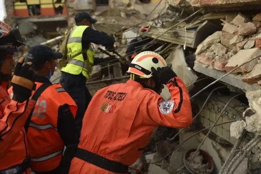 Le séisme qu'a connu le Mexique vendredi a fait au moins 61 morts.