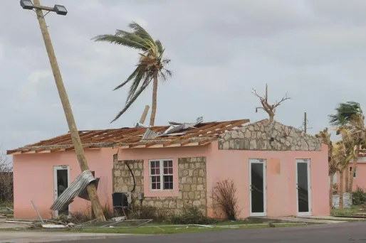 Les îles d'Antigua et Barduda n'ont pas été épargnées par l'ouragan Irma.