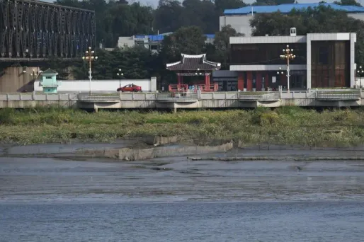 Les niveaux de radiation à la frontière sinoè-nord-coréenne (ici près de Dandong) sont "normaux".