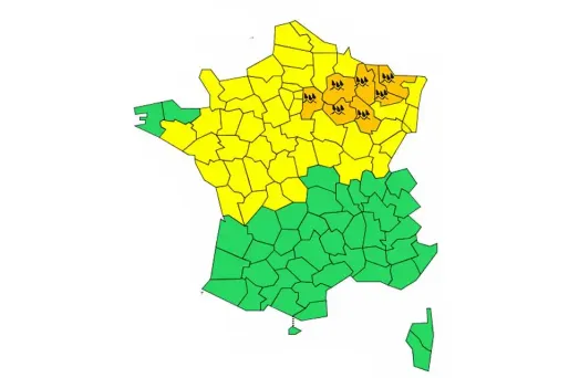 Durant cet épisode, les cumuls de pluies seront "proches des cumuls observés sur tout un mois de septembre". Image d'illustration.