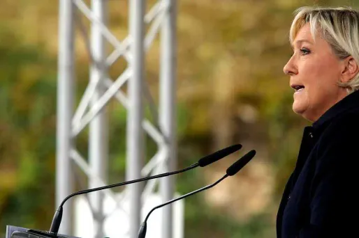 Marine Le Pen, FRANCOIS NASCIMBENI / AFP 1280