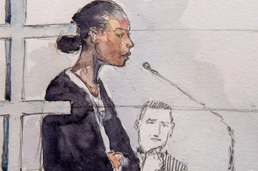 Fabienne Kabou est jugée en appel pour infanticide.