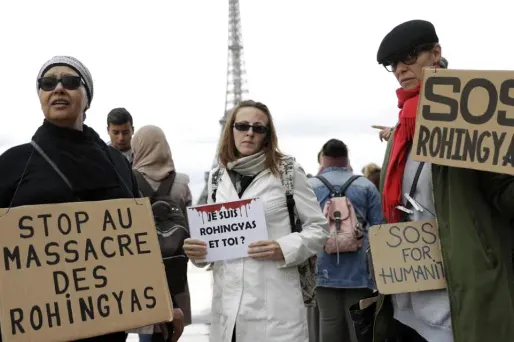 L'ONU a récemment dénoncé une "épuration ethnique" menée par la Birmanie.