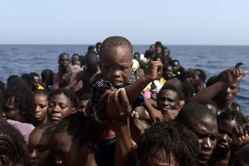 Les jeunes migrants originaires d'Afrique subsaharienne "sont beaucoup plus susceptibles de subir de l'exploitation et du trafic", souligne l'Unicef.