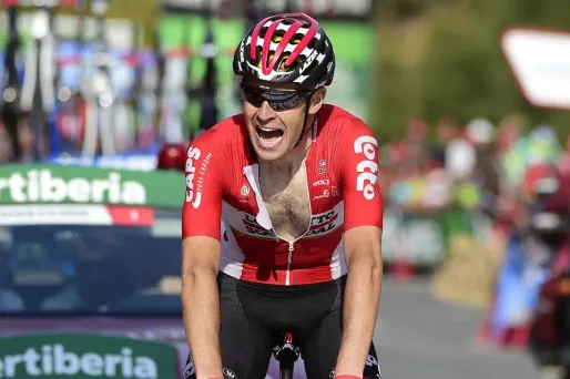 Armée a devancé Alexey Lutsenko et Giovanni Visconti au terme des 169 km entre Suances et Santo Toribio de Liebana.