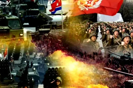 La chaîne Uriminzokkiri, qui diffusait régulièrement des images à la gloire du dirigeant Kim Jong-Un et des programmes militaires nord-coréens.