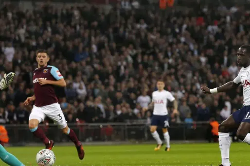 Le 25 octobre, Tottenham a été battu par West Ham (3-2).