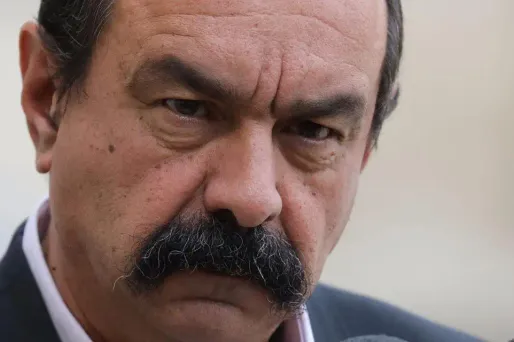 Philippe Martinez a déclaré "qu'on peut même faire mieux 5%", mais pas avec ces solutions, "de façon artificielle"