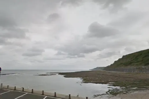 Port-en-Bessin, Calvados, Normandie, port crédit : capture d'écran Google Street View - 1280