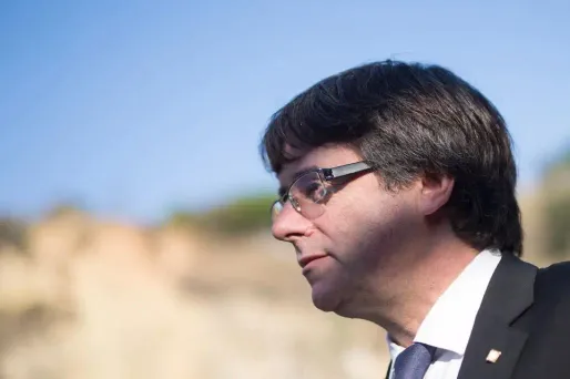 Le président de la Catalogne, Carles Puigdemont.