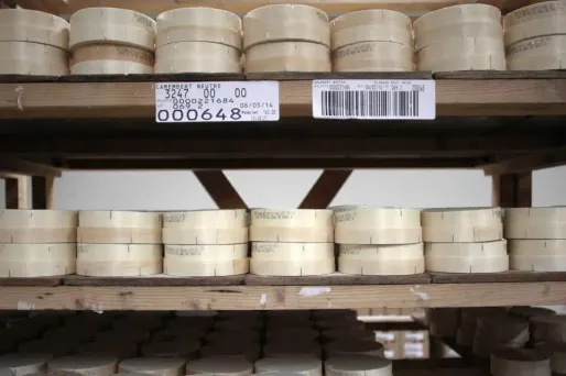 Fromage, camembert crédit : CHARLY TRIBALLEAU / AFP - 1280