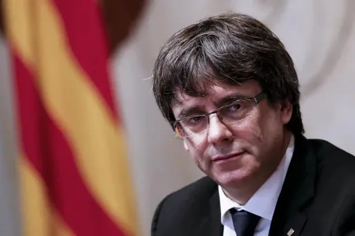 Carles Puigdemont crédit : PAU BARRENA / AFP - 1280
