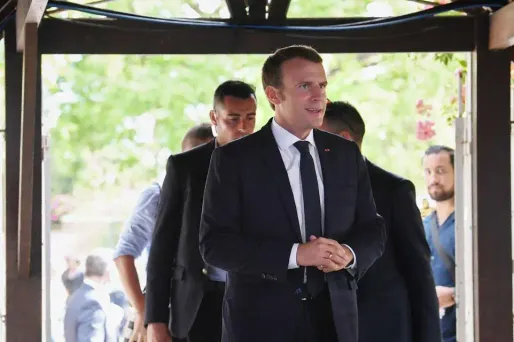 Emmanuel Macron, ALAIN JOCARD / AFP 1280