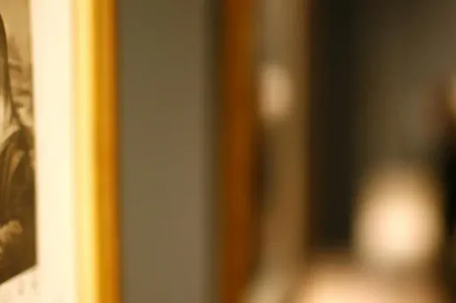 L'une des versions de la "Joconde" moustachue de Marcel Duchamp a été vendue samedi 631.500 euros. (Illustration)