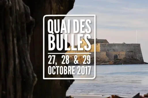 Le festival de la bande dessinée de Saint-Malo débute vendredi