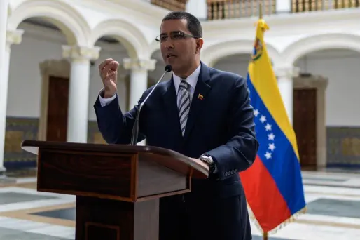 Jorge Arreaza Venezuela 1280