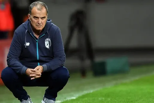 Avant d'affronter l'OM, le Losc de Marcelo Bielsa pointe à la 19ème place du classement, avec une seule victoire en neuf matches.
