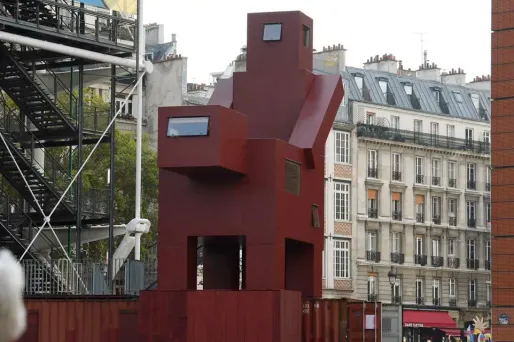Domestikator, Centre Pompidou crédit : ALAIN JOCARD / AFP - 1280