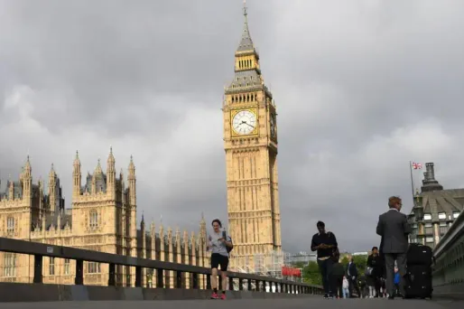 Londres, Westminster, Paul ELLIS / AFP 1280