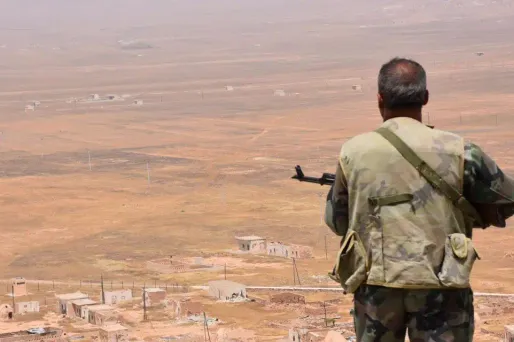 Les troupes gouvernementales tentent de briser le siège tenu par les djihadistes. Photo d'illustration.