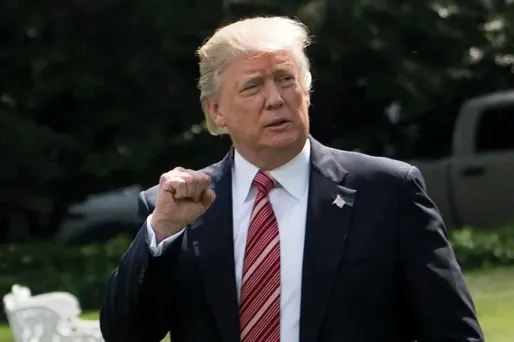 Donald Trump s'est entendu avec son homologue sud-coréen (photo d'archives).