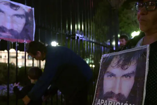 Santiago Maldonado Argentine 1280