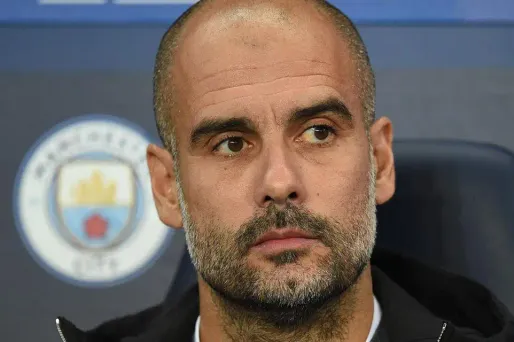Pep Guardiola crédit : OLI SCARFF / AFP - 1280
