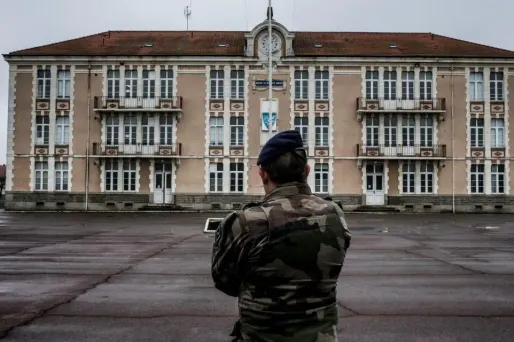 Les deux militaires appartiennent au 2ème Régiment d'infanterie de marine du Mans (photo d'illustration).