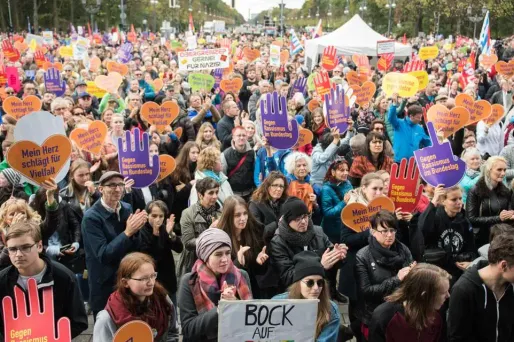 Berlin, manifestation, STEFFI LOOS / AFP 1280