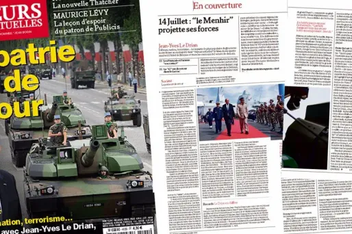 L’hebdomadaire se dit victime d'un détournement de plusieurs millions d'euros.