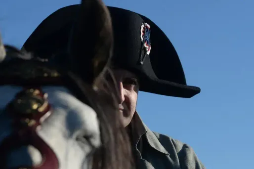 Napoléon Bonaparte 1280 MICHAL CIZEK / AFP