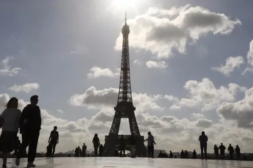 Les températures étaient estivales fin octobre à Paris.