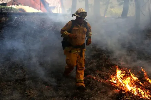 Les incendies en Californie ont fait plus de 30 morts.