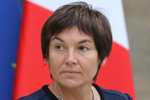 Annick Girardin, ministre des Outre-mers crédit : LUDOVIC MARIN / AFP - 1280