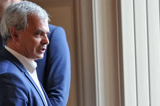 Christophe Bouchet avait été désigné jeudi candidat du groupe majoritaire de la droite et du centre lors de primaires.